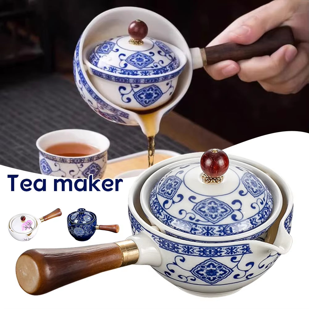 Porcelain Chinese Gongfu Tea Set