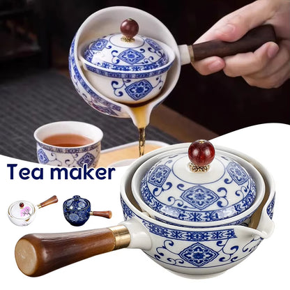 Porcelain Chinese Gongfu Tea Set